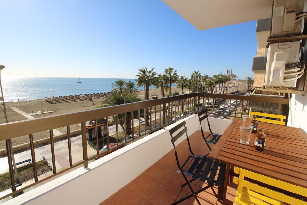 Ferienwohnung Del Parque Flats La Joya De Málaga Exterior foto