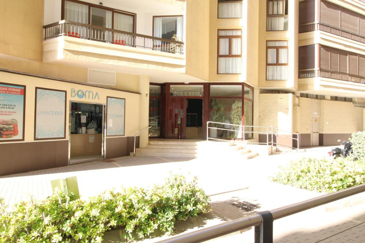 Ferienwohnung Del Parque Flats La Joya De Málaga Exterior foto